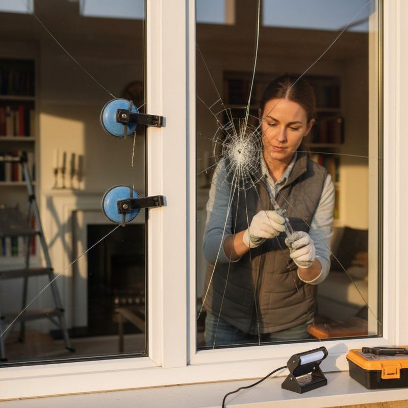 Broken Window Repair in Olathe, KS