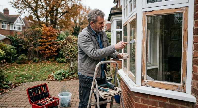 Leaky Window Repair in Alpharetta, GA