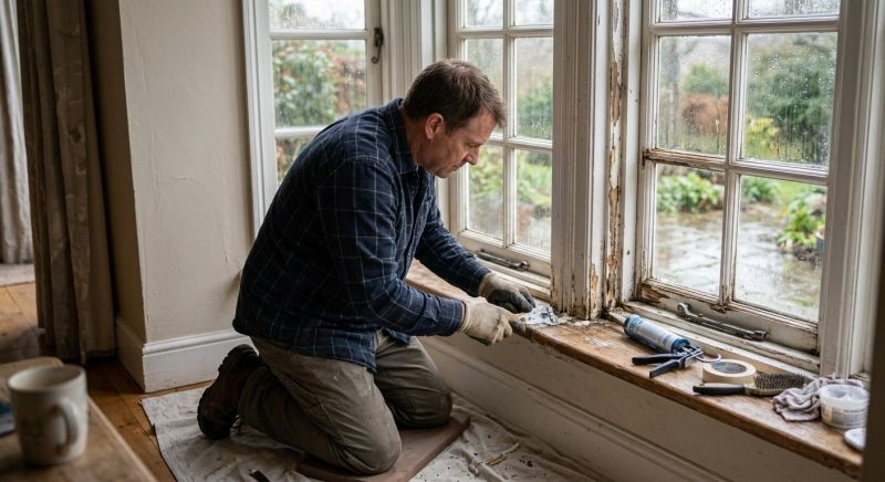 Transom Window Repair in Olathe, KS