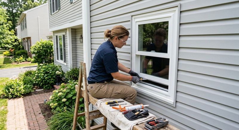 Vinyl Window Service in Charlotte, NC
