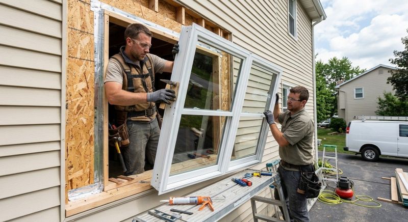 Vinyl Windows Installation in Marysville, OH
