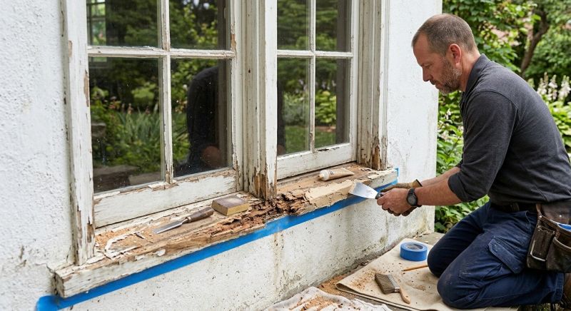Window Casing Repair in Denver, CO