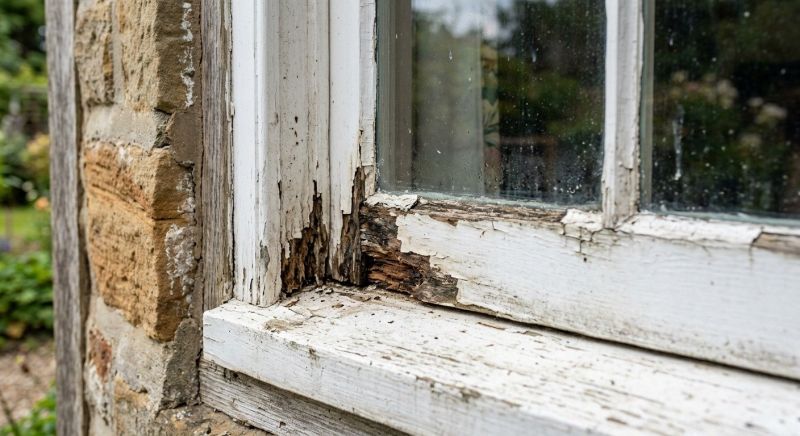 Window Casing Repair in Olathe, KS