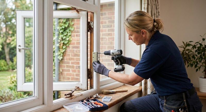 Window Crank Repair in Denver, CO
