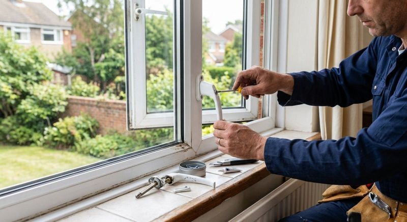Window Crank Repair in Denver County, CO