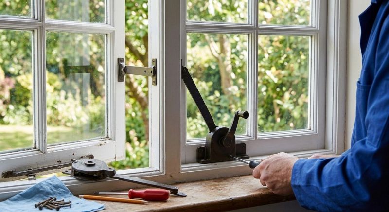 Window Crank Replacement in Alpharetta, GA