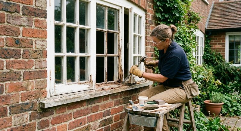 Window Frame Repair in Kansas City, MO
