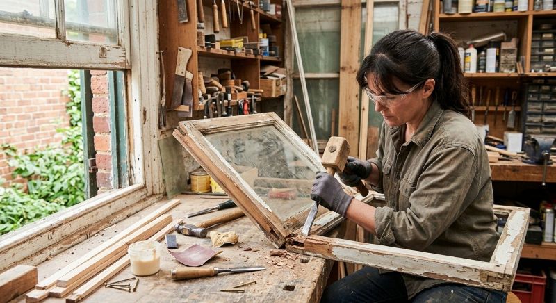 Window Sash Repair in Wilmington, NC