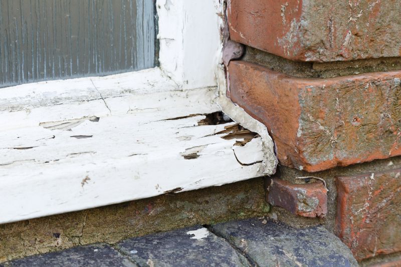 Window Sill Repair in Denver County, CO
