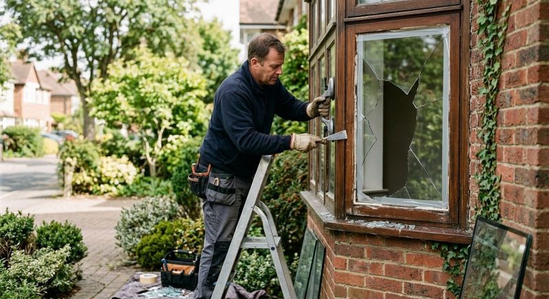 French Window Repair in Olathe, KS