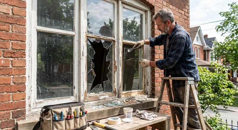 Home Window Repair in Kansas City, KS