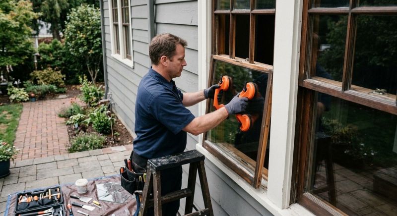 Window Glass Repair in Kansas City, KS